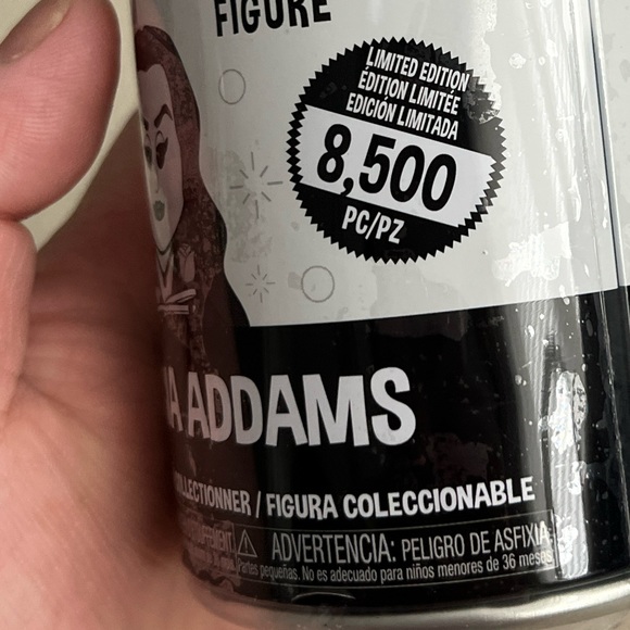 NWT - Funko Pop! Soda The Addams Family - Morticia Addams - Limited Edition - Picture 4 of 6